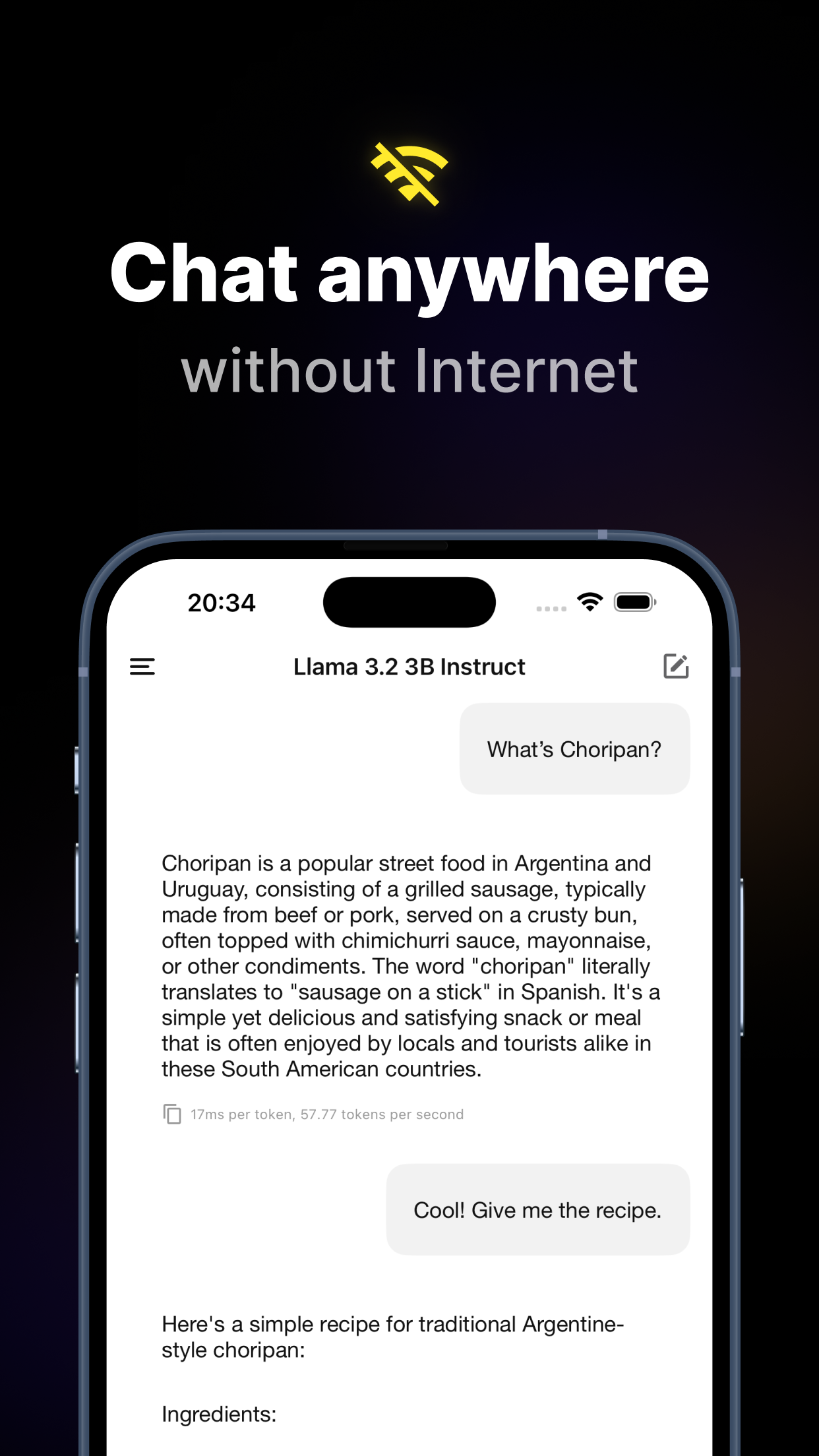 LLM Ventures - Your AI. Your Device. Your Rules.